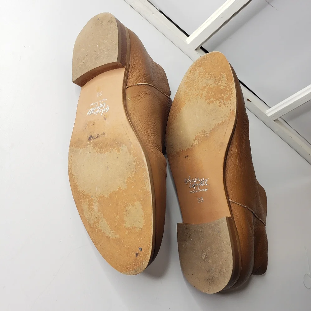Pebbled Leather Ankle Neutral Minimalist Fall Galleries Lafayette Paris Portugal